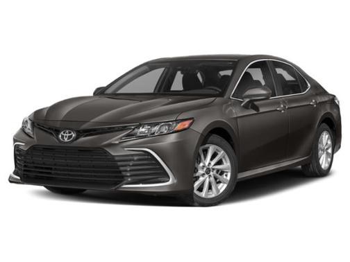 Predawn Gray Mica 2022 Toyota Camry LE