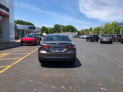 Predawn Gray Mica 2022 Toyota Camry LE