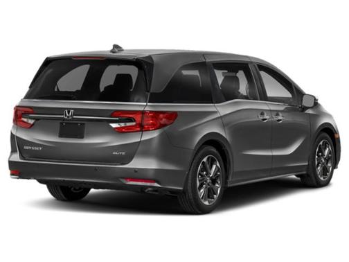 Modern Steel Metallic 2023 Honda Odyssey Elite