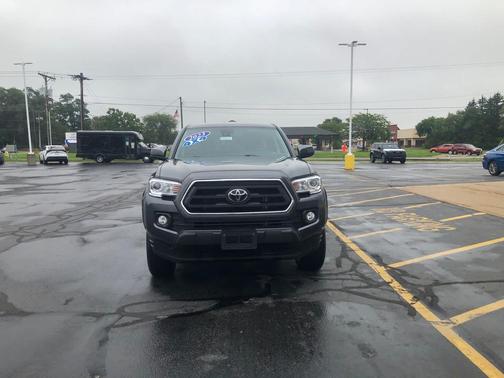 Magnetic Gray Metallic 2023 Toyota Tacoma SR5