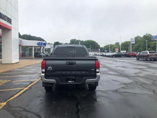 Magnetic Gray Metallic 2023 Toyota Tacoma SR5