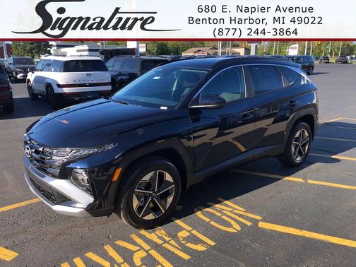 Deep Sea 2026 Hyundai TUCSON Hybrid SEL