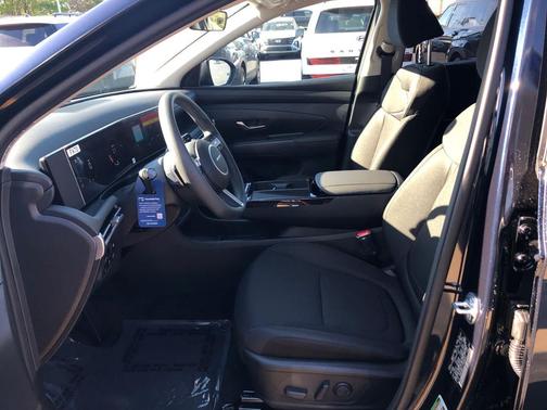 Deep Sea 2026 Hyundai TUCSON Hybrid SEL
