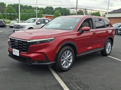 Radiant Red Metallic 2024 Honda CR-V
