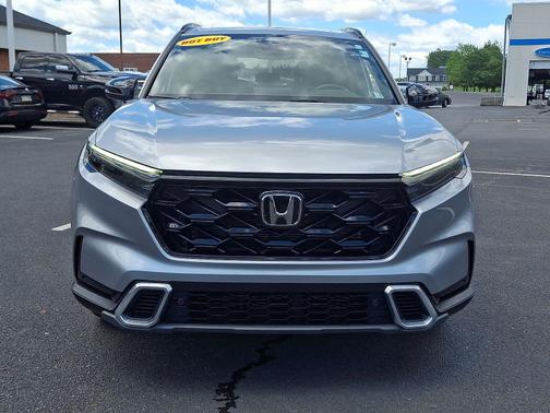 Lunar Silver Metallic 2023 Honda CR-V Hybrid