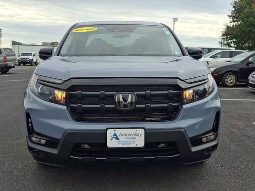 Sonic Gray Pearl 2024 Honda Ridgeline