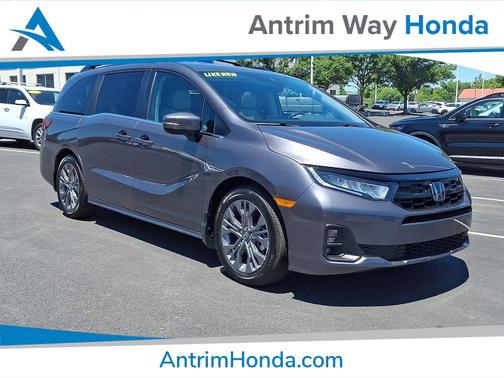 Modern Steel Metallic 2026 Honda Odyssey
