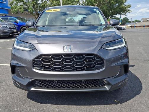 Modern Steel Metallic 2024 Honda HR-V
