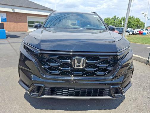 Crystal Black Pearl 2024 Honda CR-V Hybrid