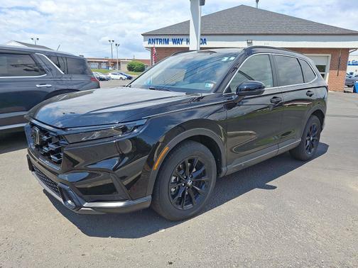 Crystal Black Pearl 2024 Honda CR-V Hybrid