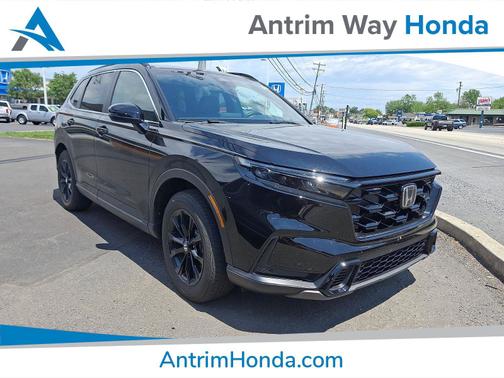 Crystal Black Pearl 2024 Honda CR-V Hybrid