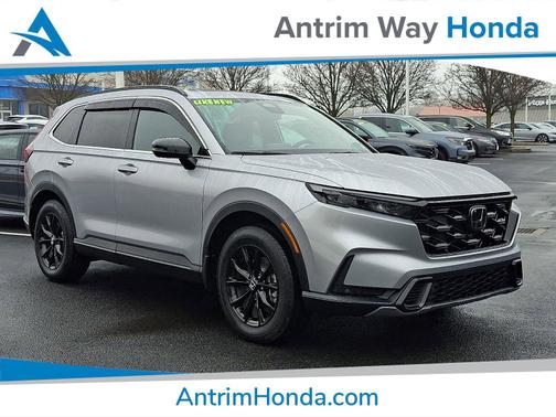 2025 Honda CR-V Hybrid 