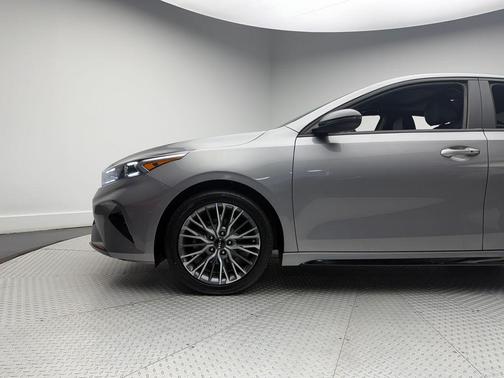 Steel Gray 2023 Kia Forte GT-Line