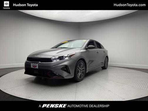 Steel Gray 2023 Kia Forte GT-Line
