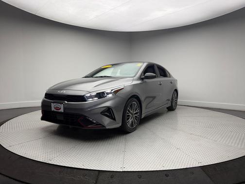 Steel Gray 2023 Kia Forte GT-Line