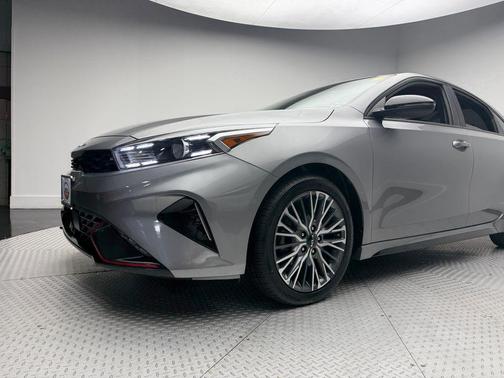 Steel Gray 2023 Kia Forte GT-Line