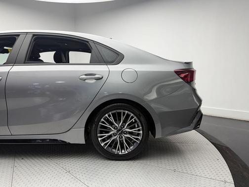 Steel Gray 2023 Kia Forte GT-Line