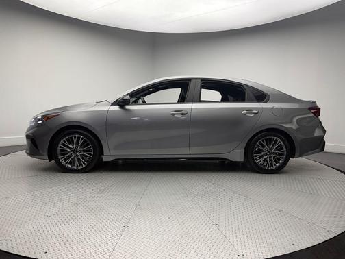 Steel Gray 2023 Kia Forte GT-Line