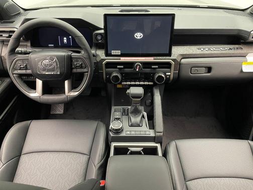 Black 2026 Toyota Tacoma Limited