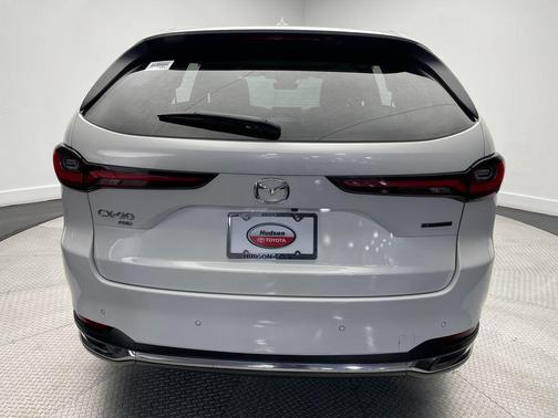 Rhodium White Premium 2024 Mazda CX-90 3.3 Turbo Premium