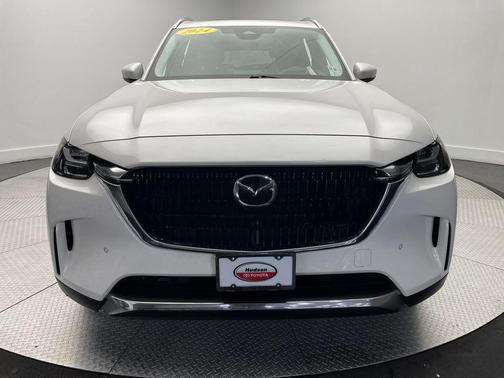 Rhodium White Premium 2024 Mazda CX-90 3.3 Turbo Premium