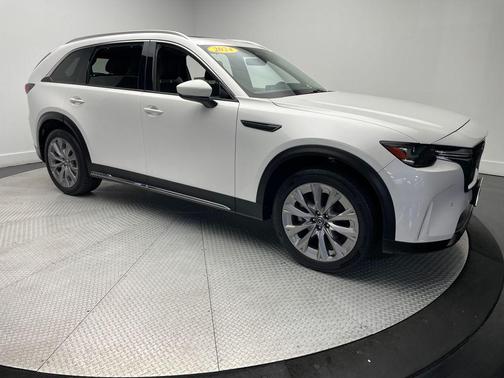 Rhodium White Premium 2024 Mazda CX-90 3.3 Turbo Premium