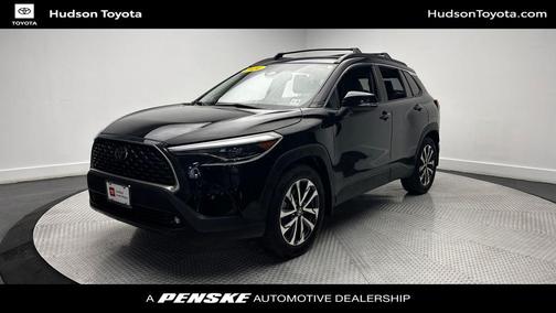 Jet Black 2024 Toyota Corolla Cross XLE