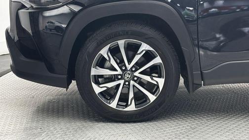 Jet Black 2024 Toyota Corolla Cross XLE