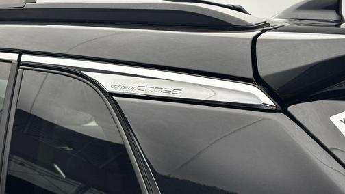 Jet Black 2024 Toyota Corolla Cross XLE