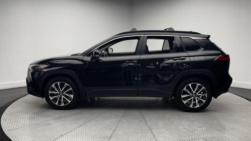 Jet Black 2024 Toyota Corolla Cross XLE