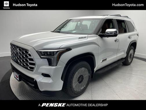 2026 Toyota Sequoia 