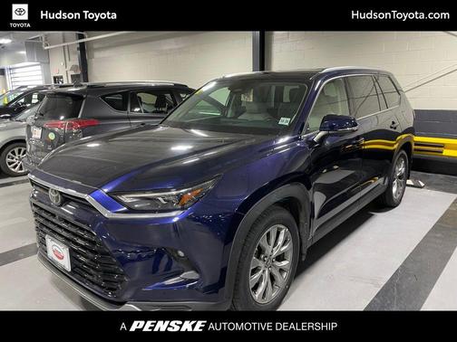 Blueprint 2024 Toyota Grand Highlander Limited