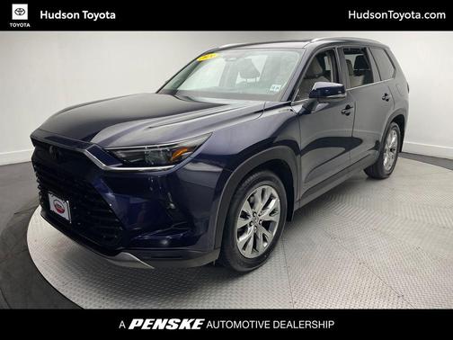 Blueprint 2024 Toyota Grand Highlander Limited