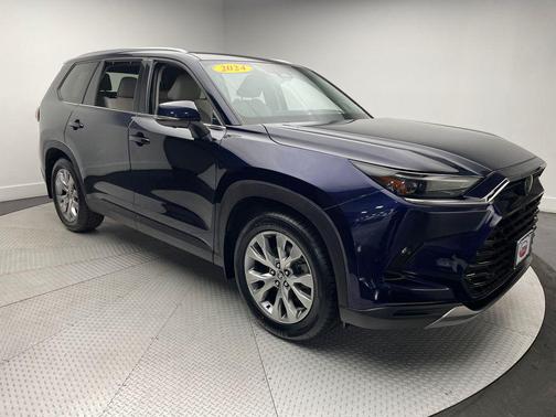 Blueprint 2024 Toyota Grand Highlander Limited