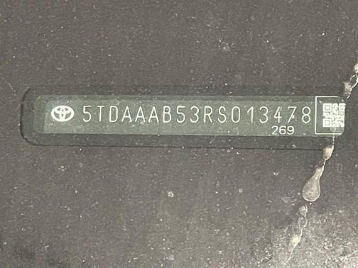 Blueprint 2024 Toyota Grand Highlander Limited