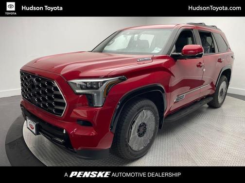 2025 Toyota Sequoia Platinum