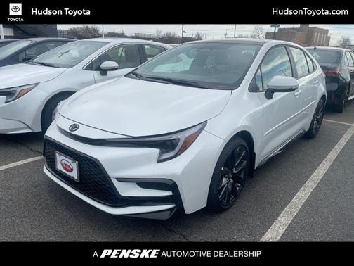 2026 Toyota Corolla XSE