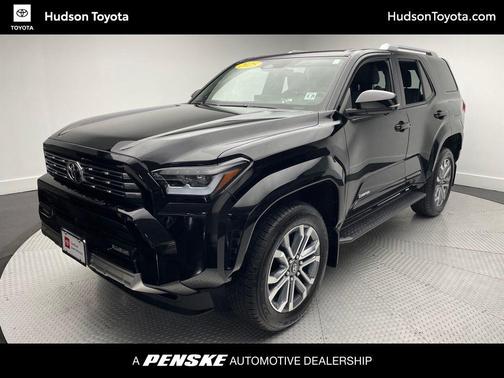 2025 Toyota 4Runner Limited