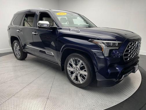 2024 Toyota Sequoia Capstone
