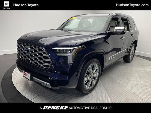 2024 Toyota Sequoia Capstone