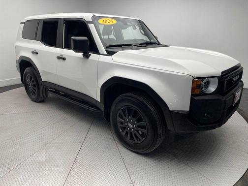 Ice Cap 2024 Toyota Land Cruiser 1958