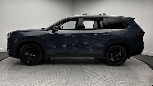 Storm Cloud 2026 Toyota Grand Highlander Platinum