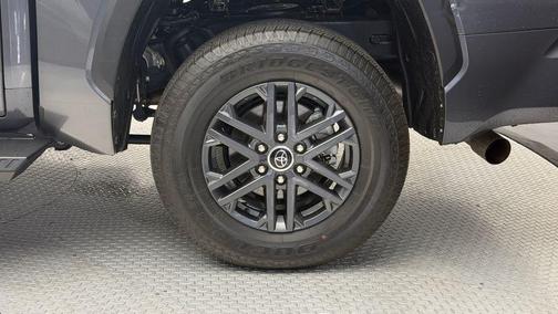 Magnetic Gray Metallic 2024 Toyota Tundra SR5