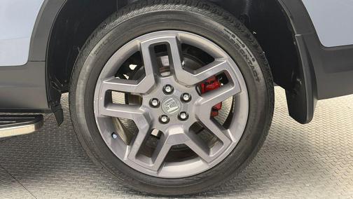 Gray Pearl 2023 Honda Passport AWD EX-L