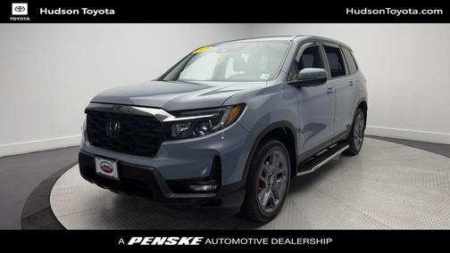 Gray Pearl 2023 Honda Passport AWD EX-L