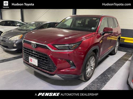 2024 Toyota Grand Highlander Platinum