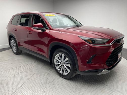 2024 Toyota Grand Highlander Platinum