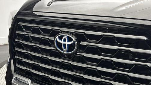 Midnight Black Metallic 2024 Toyota Tundra Hybrid Capstone