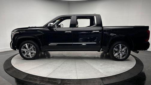 Midnight Black Metallic 2024 Toyota Tundra Hybrid Capstone