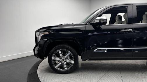 Midnight Black Metallic 2024 Toyota Tundra Hybrid Capstone